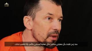 Estado Islámico: John Cantlie habla de fallida operación para rescatarlo