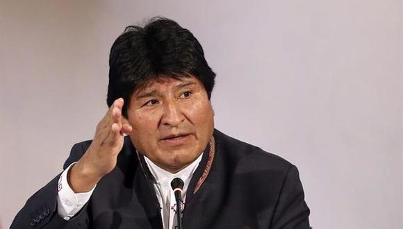 El mandatario de Bolivia, Evo Morales. (Foto: EFE)