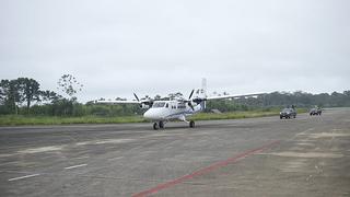 MTC inicia nuevas rutas de vuelos subsidiados en la selva peruana