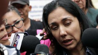 'Nadine Heredia puede volver a irse del país', afirma el Fiscal de la Nación