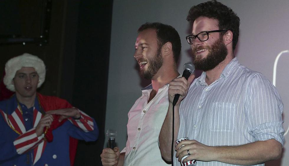 Seth Rogen: Codirigió ‘The Interview’ y ‘This Is The End’. (Reuters)