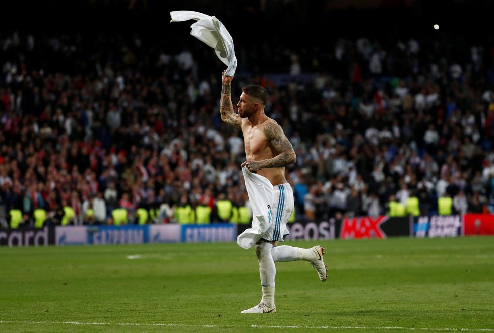 Real Madrid disputará al final de la Champions League 2017/18 ante el ganador entre Liverpool y Roma. (REUTERS)