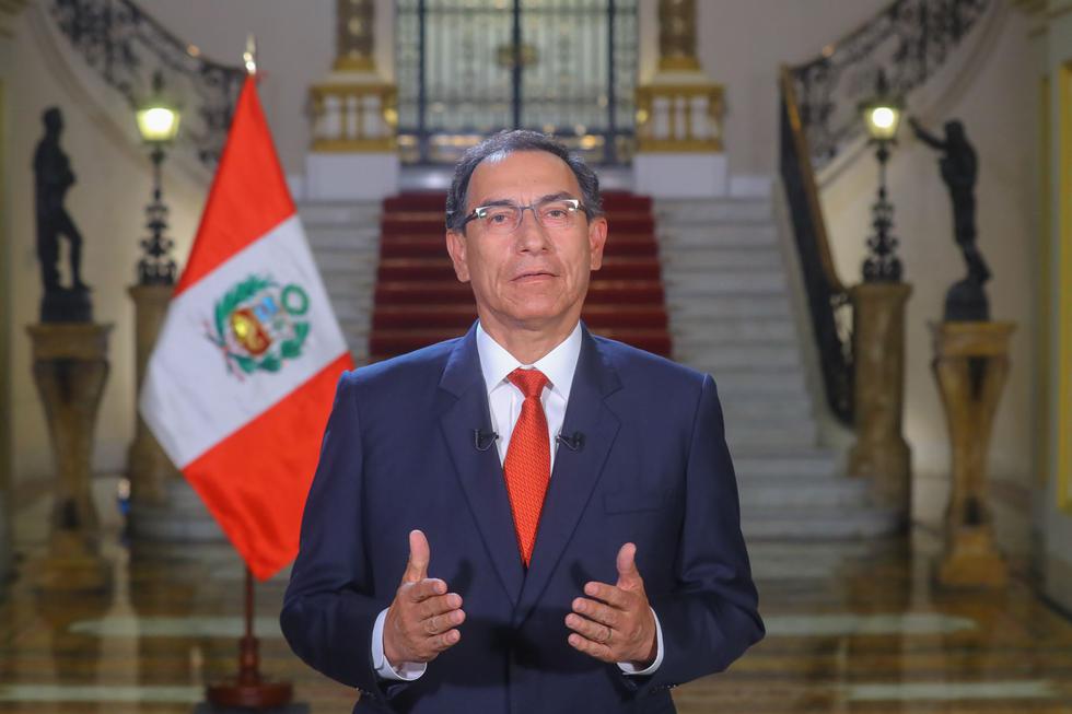 Tras demoras en el Legislativo en los dictámenes de las reformas planteadas por el Ejecutivo, Vizcarra planteó cuestión de confianza exigiendo su aprobación. (Foto: Andina)