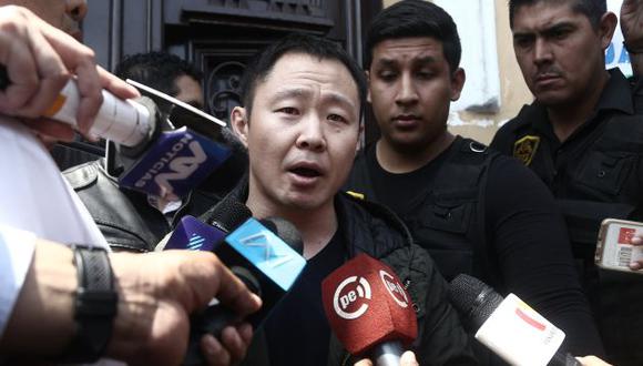 Kenji Fujimori fue suspendido 120 días por su bancada. (Perú21)