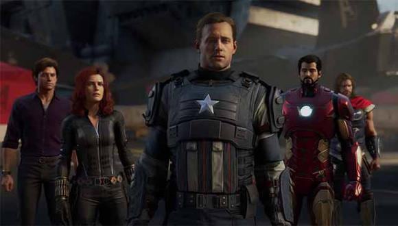 Avengers llegará el 15 de mayo de 2020 a PlayStation 4, Xbox One y PC vía Stadia.