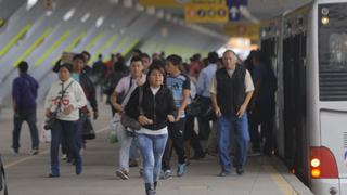 Metropolitano: Pasaje subiría de S/.2 a S/.2,5 desde el 20 de diciembre
