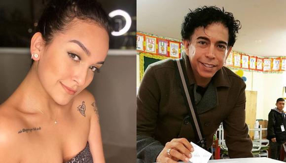 Ernesto Pimentel quiere que Daniela Darcourt sea parte de 'El reventonazo de la Chola'. (Instagram)