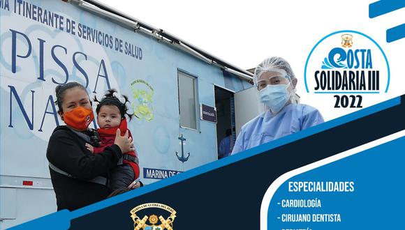 Del 17 al 21 de noviembre en el Estadio Municipal “Segundo Aranda Torres” de la ciudad de Hualmay en Huaura, Huacho, se desarrolla la campaña de acción
social “Costa Solidaria III”.