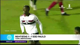 Copa Libertadores: empate de Rentistas y Sao Paulo dejó como primer eliminado a Sporting Cristal