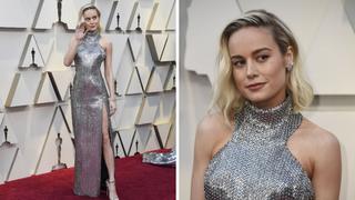 Oscar 2019: Brie Larson encantó en la alfombra roja | FOTOS