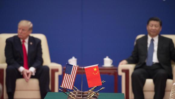 Estados Unidos maneja opción de “cortar todos los puentes” con China, según Donald Trump. (Foto: AFP/NICOLAS ASFOURI).