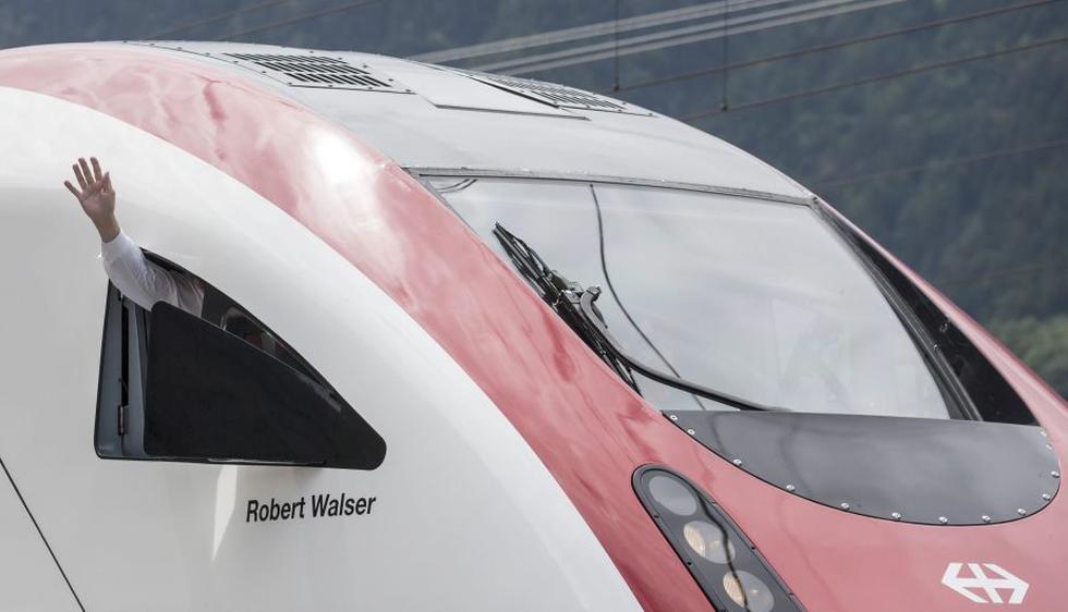 Suiza inaugura el túnel ferroviario más largo del mundo. (EFE)