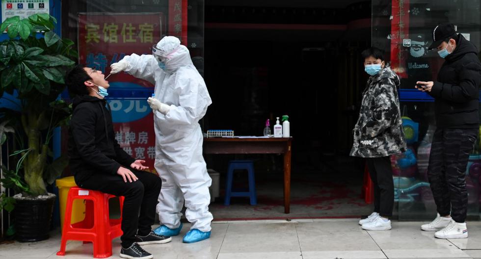 China: cinco nuevos casos de coronavirus en Wuhan, foco de la pandemia. (AFP/HECTOR RETAMAL).