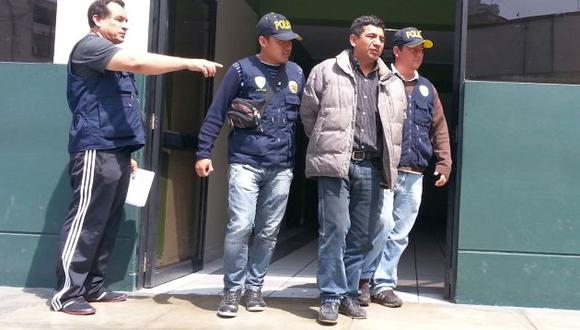Portocarrero Vera está detenido en la Comisaría de San Borja. (Shirley Ávila)