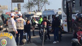 Intervienen a motos lineales que circulaban por los alrededores del Aeropuerto Jorge Chávez