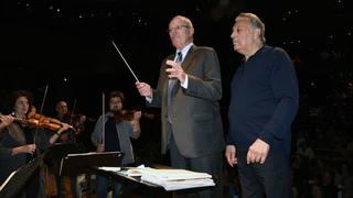 PPK y la Orquesta Filarmónica de Israel interpretan el Himno Nacional del Perú [Fotos y video]