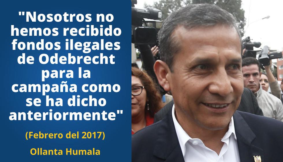 Ollanta Humala y sus frases más polémicas sobre la corrupción. (Perú21)