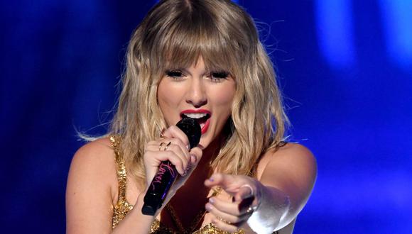 Taylor Swift protagonizó un lío que fue seguido por los medios del espectáculo (Foto: AFP)