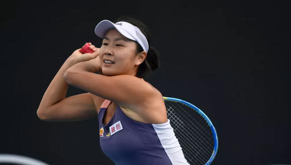 La tenista china Peng Shuai, quien ganó Wimbledon en 2013 y Roland Garros en 2014, lleva diez días desaparecida. Foto: Reuters