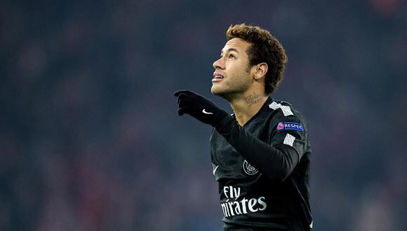 El último partido que disputó Neymar con PSG fue contra Bayern Munich. (Getty Images)