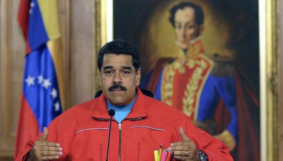 Nicolás Maduro aseguró que llegará a Lima así llueva o truene (AFP).
