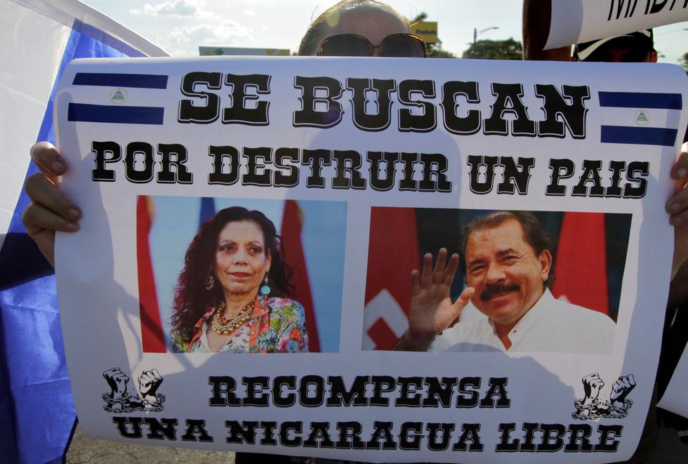Daniel Ortega (AFP)
