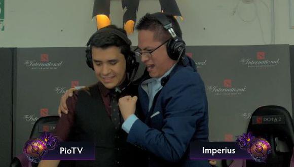 Infamous Gaming: Equipo peruano de 'Dota 2' emocionó hasta las lágrimas a los narradores. (Twitch / Dota 2)