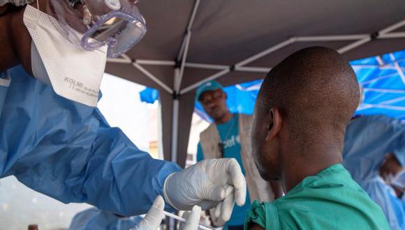 Se sospecha que dos personas han contraído la enfermedad en la ciudad de Goma, una de las principales de la zona oriental del país. (Foto: EFE)