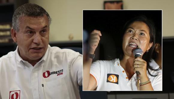 Daniel Urresti dice que Keiko Fujimori es la princesa heredera de la corrupción. (Perú21)