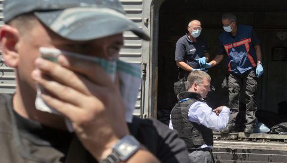 Malaysia Airlines: Ucrania dispuesta a ceder control de pesquisas a Holanda. (AP)