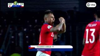Chile vs. Japón: Eduardo Vargas convirtió el 2-0 en la Copa América 2019 | VIDEO