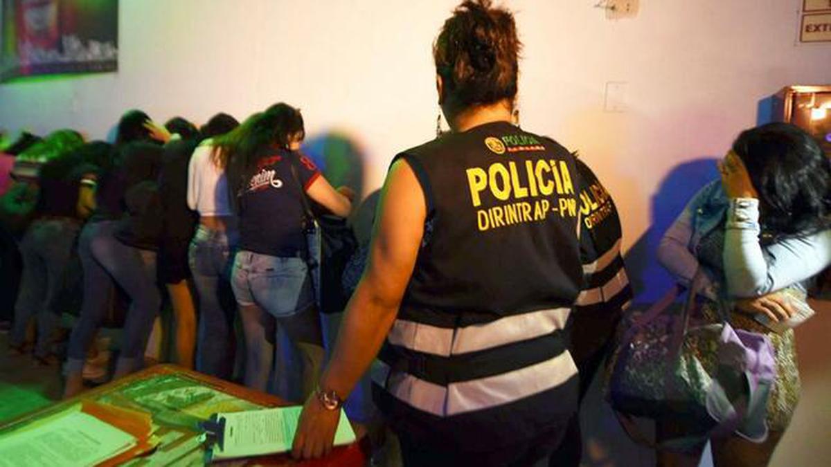 Trata de personas | PNP | Policía Nacional | CHS Alternativo | Villa El Salvador | Prostitución clandestina | PNP rescata a 18 mujeres que eran víctimas de trata | LIMA | PERU21