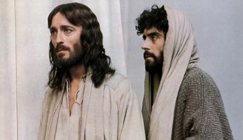 Robert Powell fue protagonista de la película más recordada de Semana Santa: ‘Jesus of Nazareth’ (Jesús de Nazaret) del año 1977. Hasta la fecha, es uno de los filmes más visto en la historia del cine religioso. (Internet)