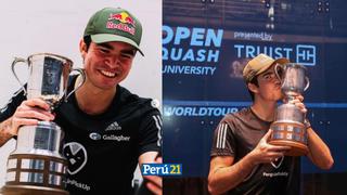 ¡El 1 del mundo es peruano! Diego Elías alcanza la cima del Ranking Mundial de Squash