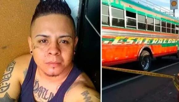 'Totorita' fue abatido cuando intentaba asaltar un bus de transporte público. (Clarín)