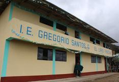 Cajamarca: Crean colegio con el nombre de Gregorio Santos