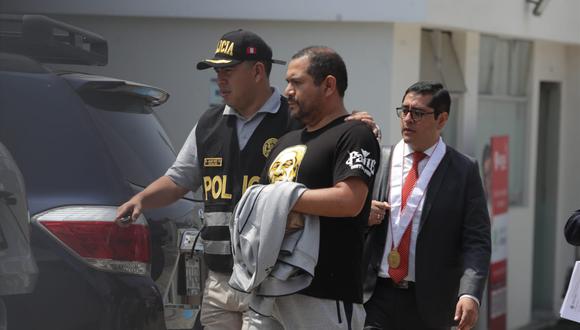 Villanueva fue arrestado en la mañana del lunes 27 (Foto: GEC).