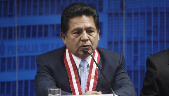 Carlos Ramos Heredia se presentó hoy ante el Consejo Nacional de la Magistratura. (Perú21)