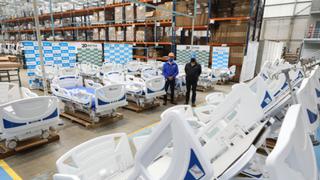 COVID-19: EsSalud distribuirá 500 camas UCI para fortalecer atención en hospitales ante eventual tercera ola