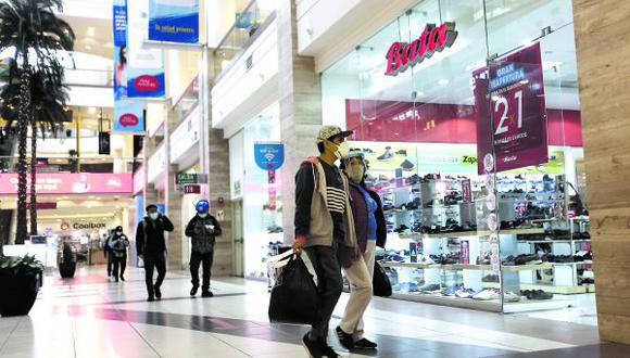 Centros comerciales en Lima y Callao deben cumplir con el aforo al 40%. (Foto: Jesús Saucedo / GEC)