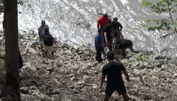 Son seis las personas muertas tras accidente en el río Urubamba. (Andina)