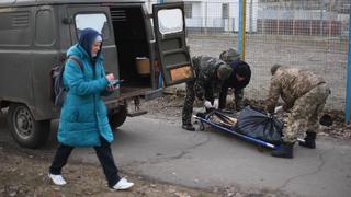 Ucrania anuncia al menos 198  fallecidos por invasión rusa