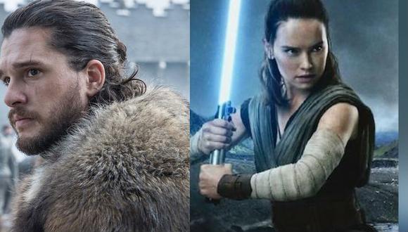 David Benioff y D.B. Weiss, creadores de la serie "Game of Thrones", ahora estarán a la cabeza del nuevo proyecto de "Star Wars".  (Composición: HBO/Disney)