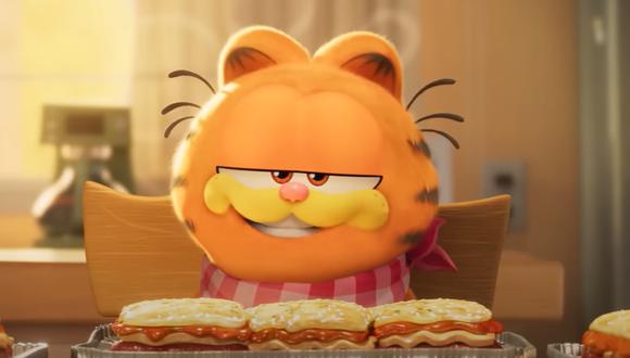 Garfield. (Foto:Sony)