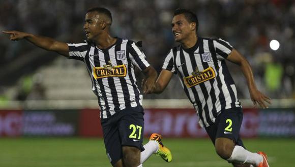 Alianza Lima le ganó a Real Garcilaso gracias a un gol de Luis Trujillo. (Perú21)