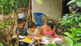 Loreto: Gobierno Regional incentiva el hábito de la lectura a más de seis mil niños y adolescentes