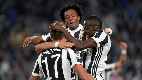 Juventus lidera la tabla de posiciones junto a Nápoles.
Torino marcha quinto. (REUTERS)