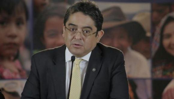 El procurador de los Derechos Humanos de Guatemala, Jordán Rodas, solicitó una acción de exhibición personal para evitar que Osorio fuera deportado, como se intentó.&nbsp;(Foto: EFE)