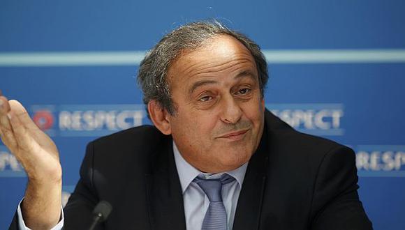 Michel Platini es candidato para la presidencia de la FiFA (Reuters)