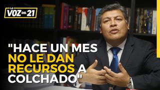 Luciano López sobre situación de Harvey Colchado: “Hace un mes no le dan recursos”